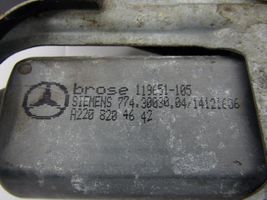 Mercedes-Benz CL C215 Podnośnik szyby drzwi z silniczkiem 
