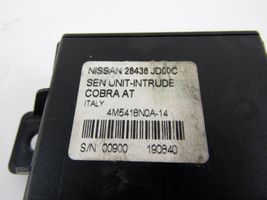 Nissan Qashqai+2 Hälytyksen ohjainlaite/moduuli 