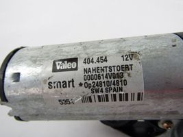 Smart ForTwo I Rear window wiper motor 