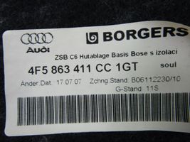 Audi A6 S6 C6 4F Bagažinės pertvara 