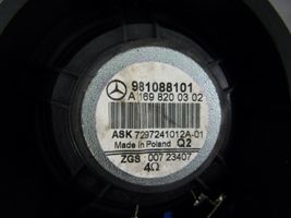 Mercedes-Benz A W169 Fensterhebermechanismus ohne Motor Tür hinten 