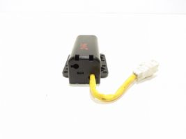 Mitsubishi Pajero Passenger airbag on/off switch 