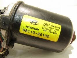 Hyundai Santa Fe Motor del limpiaparabrisas 