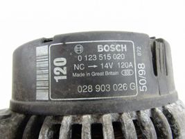 Seat Alhambra (Mk1) Alternator 