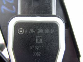 Mercedes-Benz E W212 Accelerator throttle pedal 