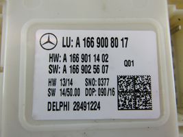 Mercedes-Benz GLE (W166 - C292) Citu veidu vadības bloki / moduļi 