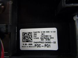 Mercedes-Benz GLE (W166 - C292) Fuse module 