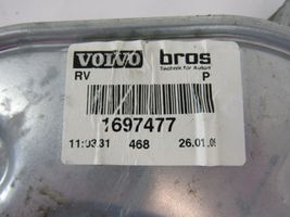 Volvo S40 Priekšpusē elektriskais loga pacelšanas mehānisms bez motoriņa 