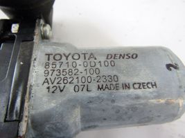 Toyota Auris 150 Mécanisme de lève-vitre avant sans moteur 