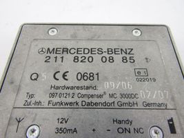 Mercedes-Benz E W211 Amplificatore antenna 