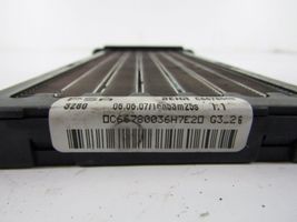 Peugeot 307 Sähköinen ohjaamon lämmittimen säteilylämmitin 