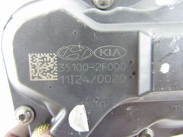 Hyundai Santa Fe Electric throttle body valve 