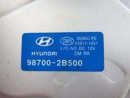 Hyundai Santa Fe Takalasinpyyhkimen moottori 