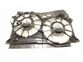 Toyota Avensis T270 Convogliatore ventilatore raffreddamento del radiatore 