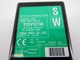 Toyota Avensis T270 Muut ohjainlaitteet/moduulit 