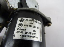 Volkswagen Bora Tringlerie et moteur d'essuie-glace avant 