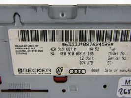 Audi A4 S4 B8 8K GPS-navigaation ohjainlaite/moduuli 