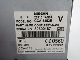Nissan Murano Z51 Zmieniarka płyt CD/DVD 