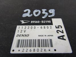 Daihatsu Cuore Engine control unit/module 