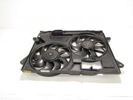 Opel Antara Radiator cooling fan shroud 