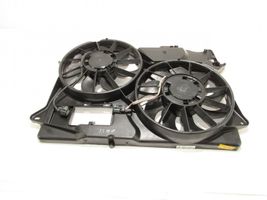 Opel Antara Radiator cooling fan shroud 