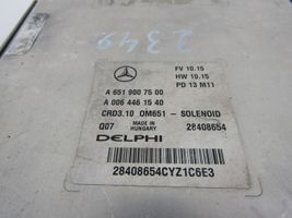 Mercedes-Benz C W204 Calculateur moteur ECU 