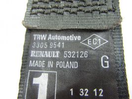 Renault Twingo II Rear seatbelt 