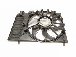 Peugeot 508 Radiator cooling fan shroud 