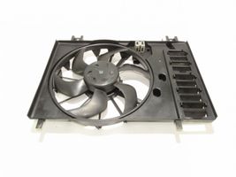 Peugeot 508 Radiator cooling fan shroud 