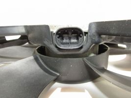 Peugeot 508 Radiator cooling fan shroud 