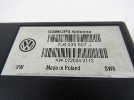 Volkswagen Touareg I Aerial GPS antenna 