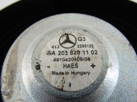Mercedes-Benz CLK A209 C209 Głośnik drzwi tylnych 