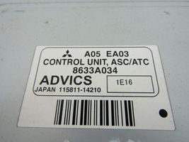 Mitsubishi Pajero Autres unités de commande / modules 