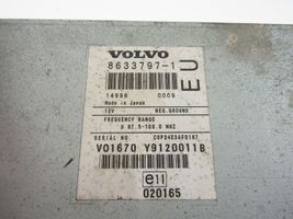 Volvo S60 GPS navigation control unit/module 