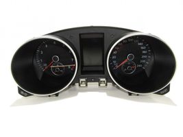 Volkswagen Golf VI Compteur de vitesse tableau de bord 