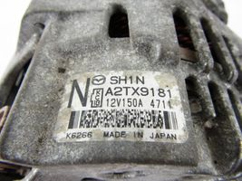 Mazda 6 Generator/alternator 