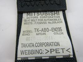 Mitsubishi Pajero Takaistuimen turvavyö 
