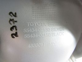 Toyota Auris 150 Vaihdevivun/vaihtajan verhoilu nahka/nuppi 
