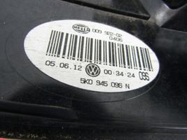 Volkswagen Golf VI Задний фонарь в кузове 