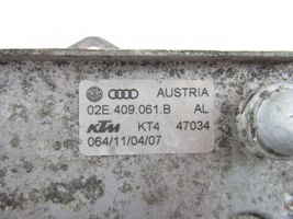 Audi TT TTS Mk2 Держатель масляного фильтра / охладитель 