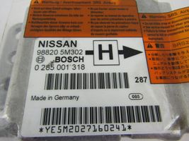 Nissan Almera N16 Centralina/modulo airbag 