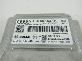 Audi A6 S6 C7 4G Sensore di imbardata accelerazione ESP 4G0907637H;4g0907637d