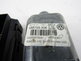 Volkswagen PASSAT B7 Varikliukas priekinio langų pakėlėjo 