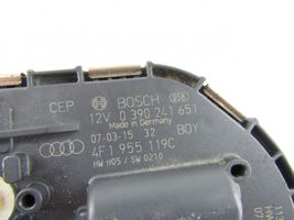 Audi A6 S6 C6 4F Moteur d'essuie-glace 