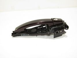 Opel Zafira C Front door exterior handle 