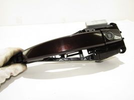 Opel Zafira C Front door exterior handle 