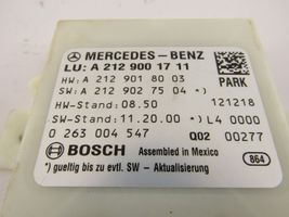 Mercedes-Benz E W212 Unité de commande, module PDC aide au stationnement 