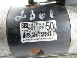 Mitsubishi Pajero Starter motor 