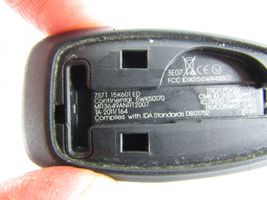 Ford Focus Ignition key/card 