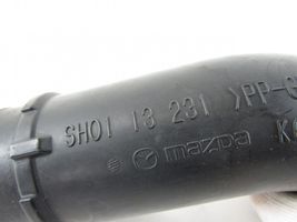 Mazda 6 Canale guida dell’aria dell’intercooler 